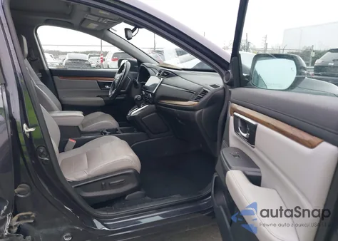 2019 Honda Cr-V Ex-L z USA, uszkodzony, nr VIN 7FARW1H80KE019176